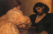 Lord Frederic Leighton Golden Hours Spain oil painting artist
